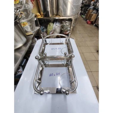 Bàn Thờ Ông Táo Ông Công Inox Bóng Dày Không Gỉ - Thiết Kế Thiên Ngoài Trời, Giá 179.000₫ 5