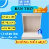 Bàn thờ ông Táo trắng sang trọng, phù hợp chung cư, gia đình nhỏ, giá chỉ 425.000đ