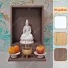 Ban thờ Thần Tài, Ông Địa, Cúng Phật, Thờ Ông Táo MS06-3 – Nhỏ gọn, phù hợp mọi không gian, 423k