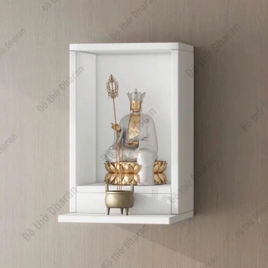 Ban thờ Thần Tài, Ông Địa, Cúng Phật, Thờ Ông Táo MS06-3 – Nhỏ gọn, phù hợp mọi không gian, 423k