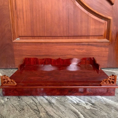 Bàn thờ treo tường Phật - Ông Táo Cửu Huyền Ván ép 40x60cm, kèm ke sắt, giảm 199k, ship hoả tốc TP.HCM