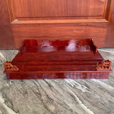 Bàn thờ treo tường Phật - Ông Táo Cửu Huyền Ván ép 40x60cm, kèm ke sắt, giảm 199k, ship hoả tốc TP.HCM