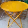 Bàn trà chanh gấp gọn, bàn xếp dã ngoại tròn sắt - Gập nhanh, giảm 20% còn 89.999đ 5