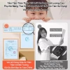 Bàn Trang Điểm Bắc Âu Hiện Đại - Đèn LED, 2 Ngăn Kéo, Thiết Kế Đơn Giản, Giá Ưu Đãi 296k 9