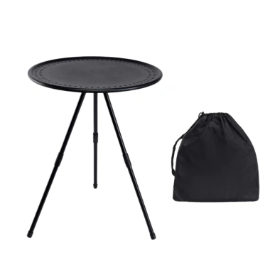 Bàn tròn xếp gọn dã ngoại 3 chân gấp gọn kèm túi đựng - Giá chỉ 118.000₫ 2