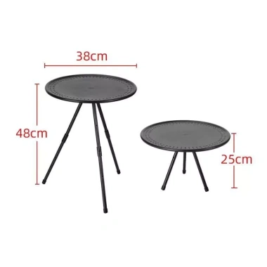 Bàn tròn xếp gọn dã ngoại 3 chân gấp gọn kèm túi đựng - Giá chỉ 118.000₫ 4