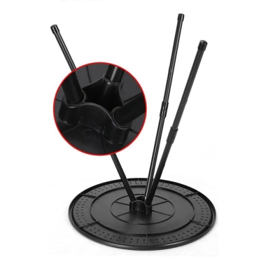 Bàn tròn xếp gọn dã ngoại 3 chân gấp gọn kèm túi đựng - Giá chỉ 118.000₫ 6