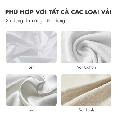 Bàn ủi cầm tay Gaabor HM-M01A – ủi khô & hơi nước, gọn nhẹ, giảm còn 550k 6