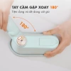 Bàn ủi cầm tay Gaabor HM-M01A – ủi khô & hơi nước, gọn nhẹ, giảm còn 550k 7
