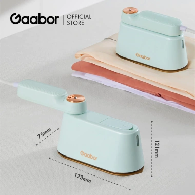 Bàn ủi cầm tay Gaabor HM-M01A – ủi khô & hơi nước, gọn nhẹ, giảm còn 550k 8