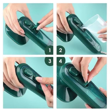 Bàn ủi cầm tay mini 2in1 hơi nước – ủi khô & ủi hơi nước, nhỏ gọn tiện du lịch công tác, chỉ 79.000₫