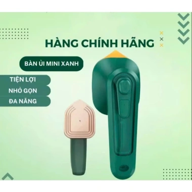 Bàn ủi cầm tay mini 2in1 hơi nước – ủi khô & ủi hơi nước, nhỏ gọn tiện du lịch công tác, chỉ 79.000₫ 8 Bàn ủi cầm tay mini 2in1 hơi nước – ủi khô & ủi hơi nước, nhỏ gọn tiện du lịch công tác, chỉ 79.000₫ 8
