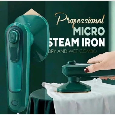 Bàn ủi cầm tay mini 2in1 hơi nước – ủi khô & ủi hơi nước, nhỏ gọn tiện du lịch công tác, chỉ 79.000₫ 9 Bàn ủi cầm tay mini 2in1 hơi nước – ủi khô & ủi hơi nước, nhỏ gọn tiện du lịch công tác, chỉ 79.000₫ 9