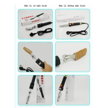 Bàn ủi da mini gọn, điều chỉnh nhiệt độ đa năng - ủi giày da tiện dụng 367.500 VND 7