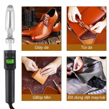 Bàn ủi da mini gọn, điều chỉnh nhiệt độ đa năng - ủi giày da tiện dụng 367.500 VND 9