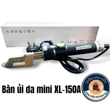 Bàn ủi da XL-150A có nút điều chỉnh nhiệt độ, mini, giá ưu đãi 540.000₫
