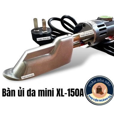 Bàn ủi da XL-150A có nút điều chỉnh nhiệt độ, mini, giá ưu đãi 540.000₫ 2