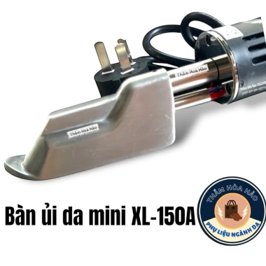 Bàn ủi da XL-150A có nút điều chỉnh nhiệt độ, mini, giá ưu đãi 540.000₫ 5