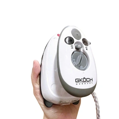 Bàn ủi du lịch mini GKÖCH Germany - Bàn là mini, bảo hành 12 tháng, chỉ 850.000₫