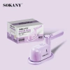 Bàn ủi gấp gọn du lịch 1.000W - Máy hơi nước mini Sokany, giảm giá 514k