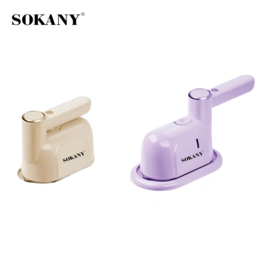 Bàn ủi gấp gọn du lịch 1.000W - Máy hơi nước mini Sokany, giảm giá 514k