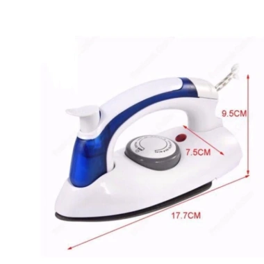 Bàn ủi hơi nước Alizz Mini cầm tay Travel 1.000W, phun nước du lịch nhỏ gọn tiện dụng