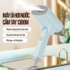 Bàn ủi hơi nước cầm tay 1.300W – Hơi mạnh, phẳng nhanh, gập gọn du lịch, giá ưu đãi 285k