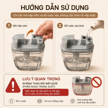 Bàn ủi hơi nước cầm tay 1.300W – Hơi mạnh, phẳng nhanh, gập gọn du lịch, giá ưu đãi 285k