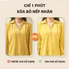 Bàn ủi hơi nước cầm tay 2 trong 1 HODEKT gấp gọn du lịch ủi khô và ủi nước tiện lợi giá 419.000 2