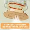 Bàn ủi hơi nước cầm tay 2 trong 1 HODEKT gấp gọn du lịch ủi khô và ủi nước tiện lợi giá 419.000 7