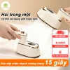 Bàn ủi hơi nước cầm tay 2in1 - ủi khô và nước, dung tích lớn, gấp gọn du lịch, phù hợp mọi loại vải