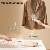 Bàn ủi hơi nước cầm tay 2in1 - ủi khô và nước, dung tích lớn, gấp gọn du lịch, phù hợp mọi loại vải 2