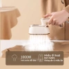 Bàn ủi hơi nước cầm tay 2in1 - ủi khô và nước, dung tích lớn, gấp gọn du lịch, phù hợp mọi loại vải 4