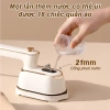 Bàn ủi hơi nước cầm tay 2in1 - ủi khô và nước, dung tích lớn, gấp gọn du lịch, phù hợp mọi loại vải 7