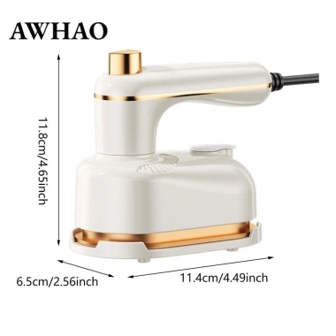 Bàn ủi hơi nước cầm tay đa năng, ủi khô ướt, mini gấp quà tặng cho quần - 228.800₫ 3