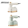 Bàn ủi hơi nước cầm tay đa năng, ủi khô ướt, mini gấp quà tặng cho quần - 228.800₫ 4