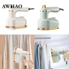 Bàn ủi hơi nước cầm tay đa năng, ủi khô ướt, mini gấp quà tặng cho quần - 228.800₫ 6