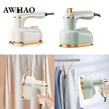 Bàn ủi hơi nước cầm tay đa năng, ủi khô ướt, mini gấp quà tặng cho quần - 228.800₫ 6