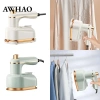 Bàn ủi hơi nước cầm tay đa năng, ủi khô ướt, mini gấp quà tặng cho quần - 228.800₫ 7