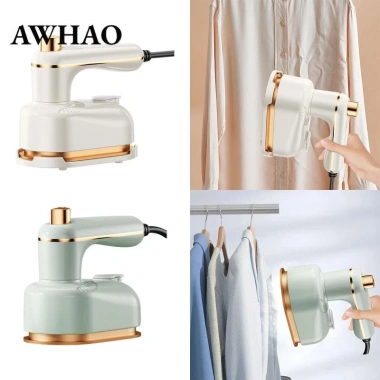 Bàn ủi hơi nước cầm tay đa năng, ủi khô ướt, mini gấp quà tặng cho quần - 228.800₫ 7