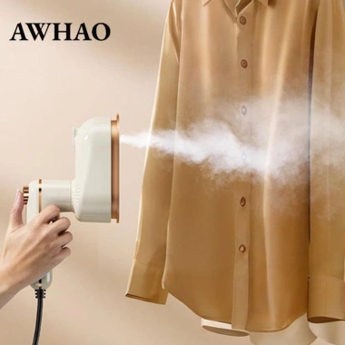 Bàn ủi hơi nước cầm tay đa năng, ủi khô ướt, mini gấp quà tặng cho quần - 228.800₫ 10