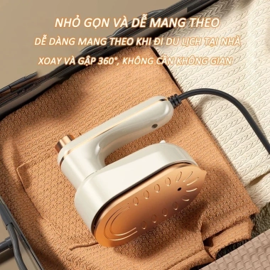 Bàn ủi hơi nước cầm tay DM-N1C du lịch, đứng và treo, tay xoay - 151.500₫ 3 Bàn ủi hơi nước cầm tay DM-N1C du lịch, đứng và treo, tay xoay - 151.500₫ 3
