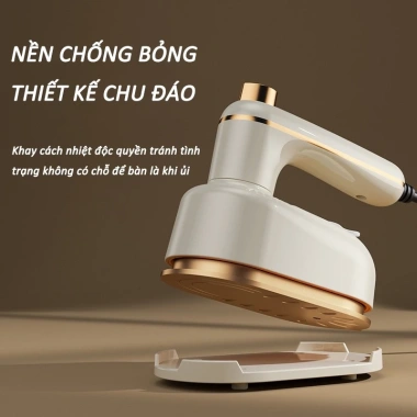 Bàn ủi hơi nước cầm tay DM-N1C du lịch, đứng và treo, tay xoay - 151.500₫ 4 Bàn ủi hơi nước cầm tay DM-N1C du lịch, đứng và treo, tay xoay - 151.500₫ 4