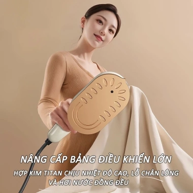 Bàn ủi hơi nước cầm tay DM-N1C du lịch, đứng và treo, tay xoay - 151.500₫ 5 Bàn ủi hơi nước cầm tay DM-N1C du lịch, đứng và treo, tay xoay - 151.500₫ 5