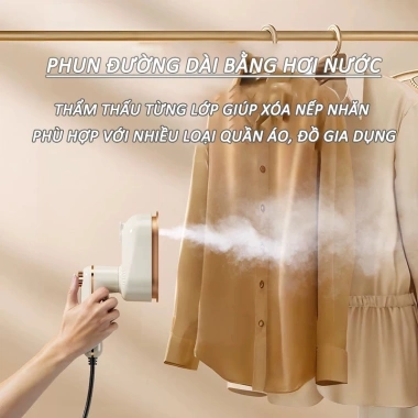 Bàn ủi hơi nước cầm tay DM-N1C du lịch, đứng và treo, tay xoay - 151.500₫ 6 Bàn ủi hơi nước cầm tay DM-N1C du lịch, đứng và treo, tay xoay - 151.500₫ 6