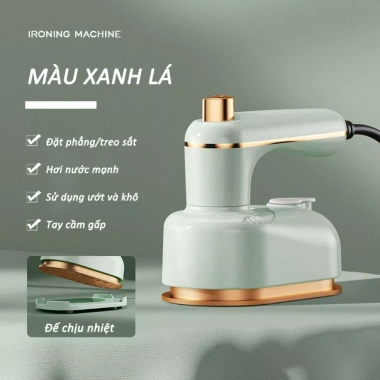 Bàn ủi hơi nước cầm tay DM-N1C du lịch, đứng và treo, tay xoay - 151.500₫ 10 Bàn ủi hơi nước cầm tay DM-N1C du lịch, đứng và treo, tay xoay - 151.500₫ 10