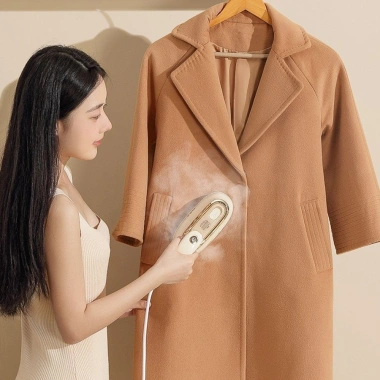 Bàn ủi hơi nước cầm tay du lịch gấp gọn - Làm phẳng mọi loại vải, giảm giá 21%