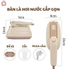 Bàn ủi hơi nước cầm tay du lịch gấp gọn - Làm phẳng mọi loại vải, giảm giá 21% 8