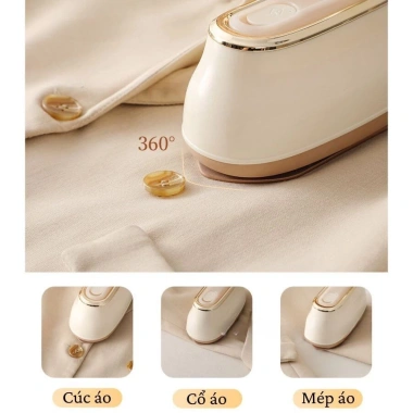 Bàn ủi hơi nước cầm tay du lịch gấp gọn - Làm phẳng mọi loại vải, giảm giá 21% 9 Bàn ủi hơi nước cầm tay du lịch gấp gọn - Làm phẳng mọi loại vải, giảm giá 21% 9