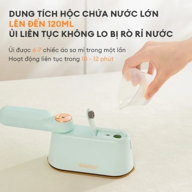 Bàn ủi hơi nước cầm tay Gaabor 2in1 HM-M01A 1.200W - Du lịch nhỏ gọn, nóng trong 30s, giảm giá 22% 6